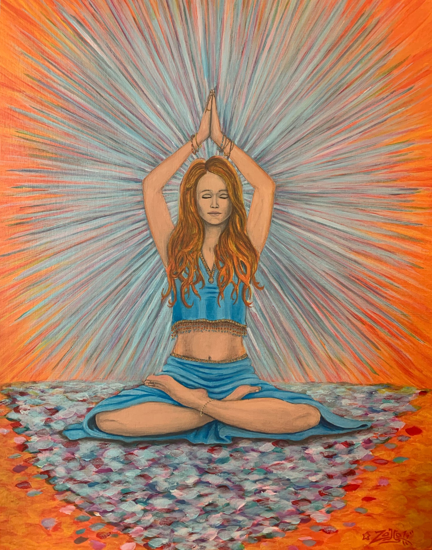 Power Woman (Orange)